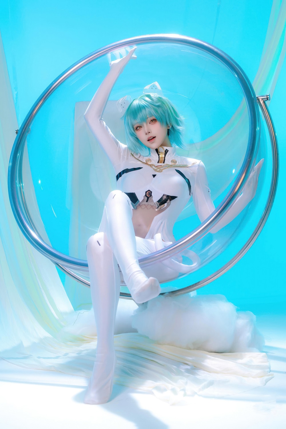 屿鱼Yukako-碧蓝航线-纳希莫夫·海军上将[45P] COS网红博主 预览1图