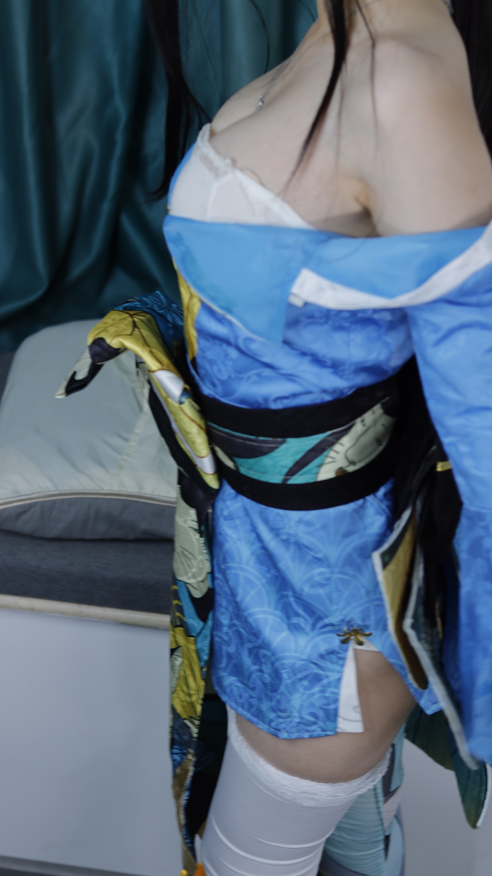 棍之勇者伊蕾娜-王者荣耀-不知火舞·魅语[26P+2V] COS网红博主 预览1图