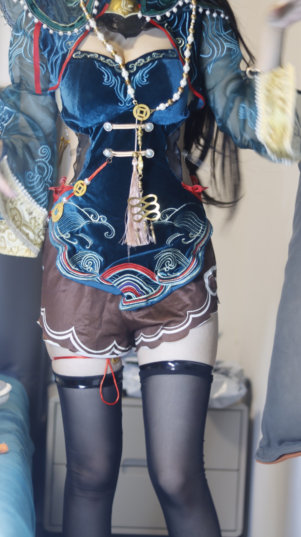 棍之勇者伊蕾娜-永劫无间-玉玲珑[43P+2V] COS网红博主 预览1图