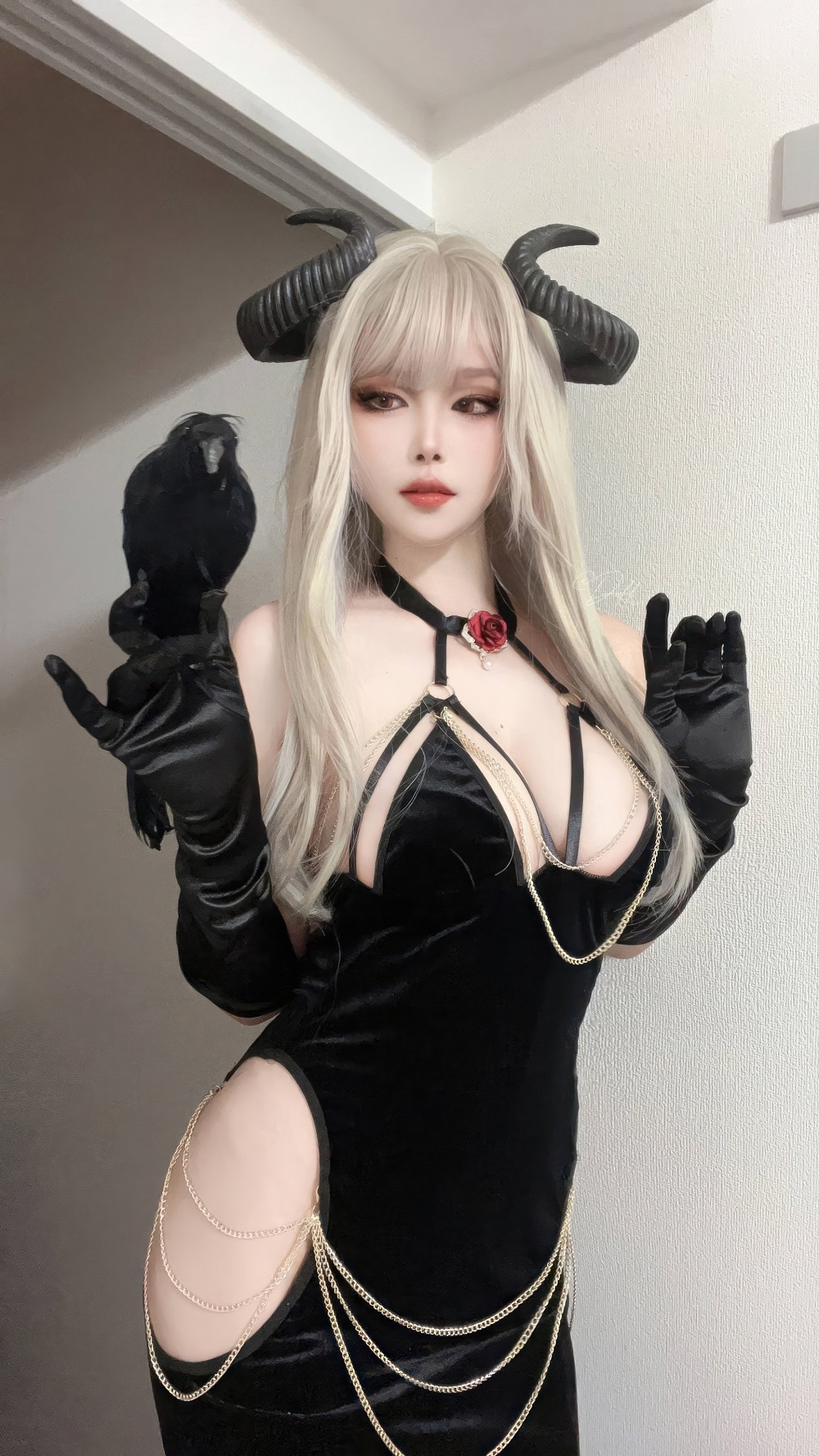 Dakki伊-魅魔姐姐[36P] COS网红博主 预览1图