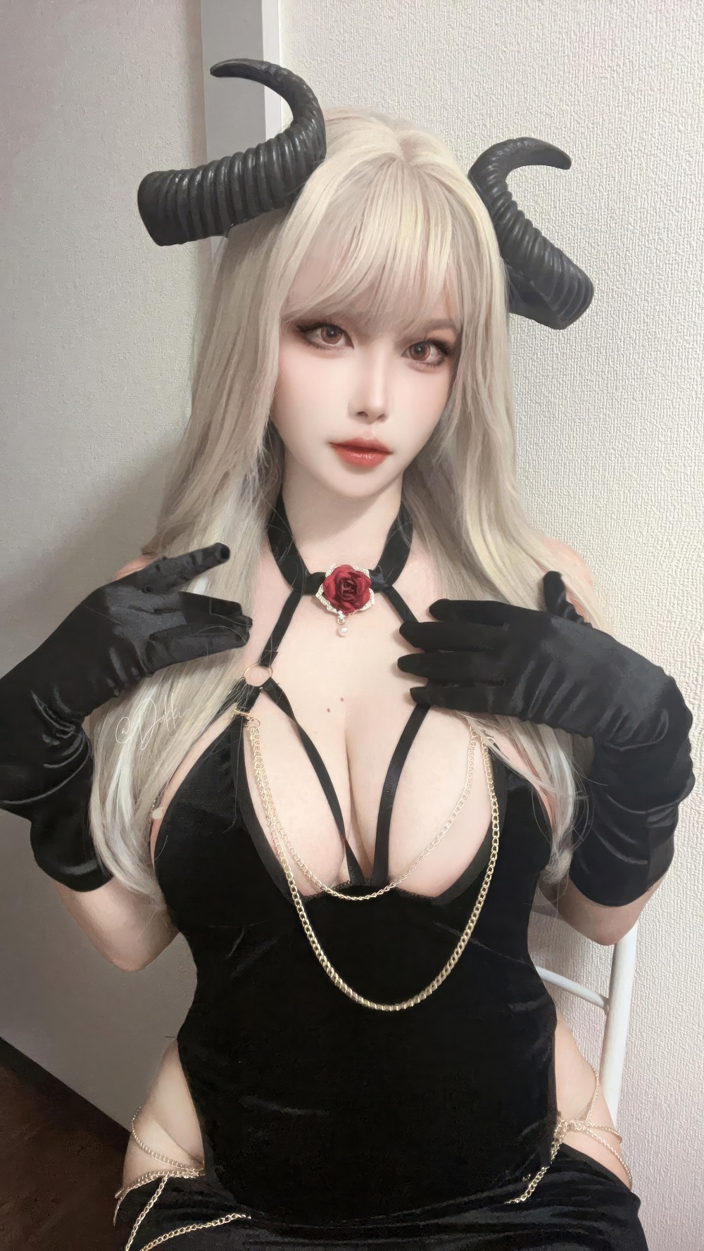 Dakki伊-魅魔姐姐[36P] COS网红博主 预览2图