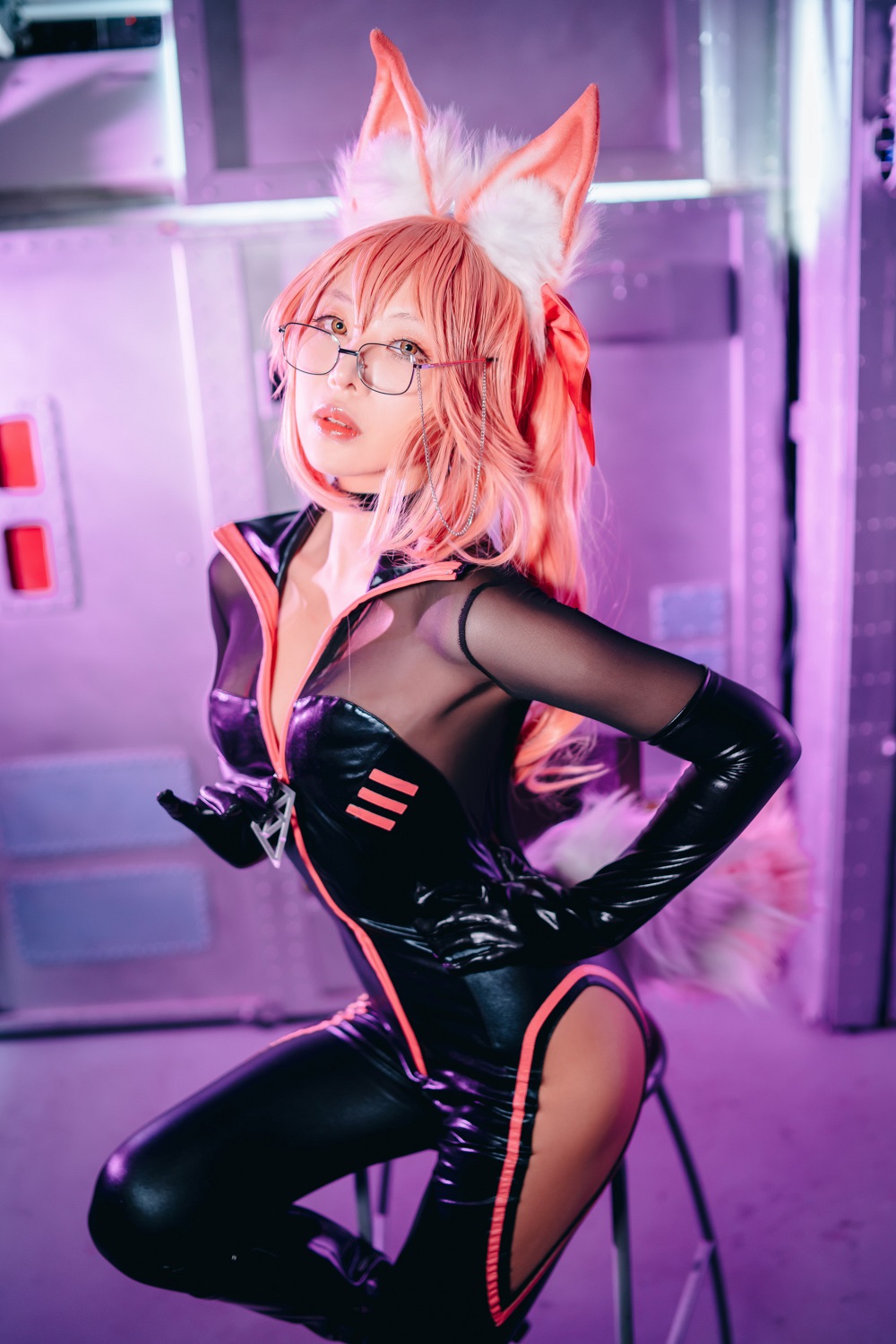 LoveHimeking-FGO-光之高杨斯卡娅[24P] COS网红博主 预览1图