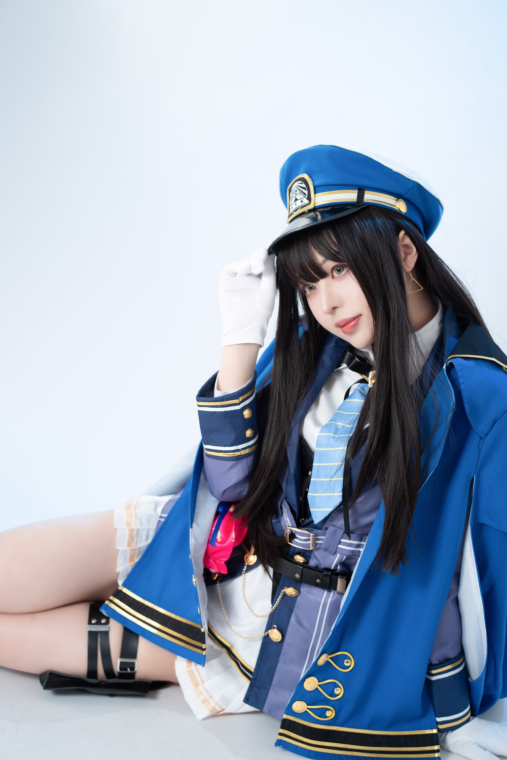 LoveHimeking-Nikke胜利女神-迪赛尔[21P] COS网红博主 预览2图