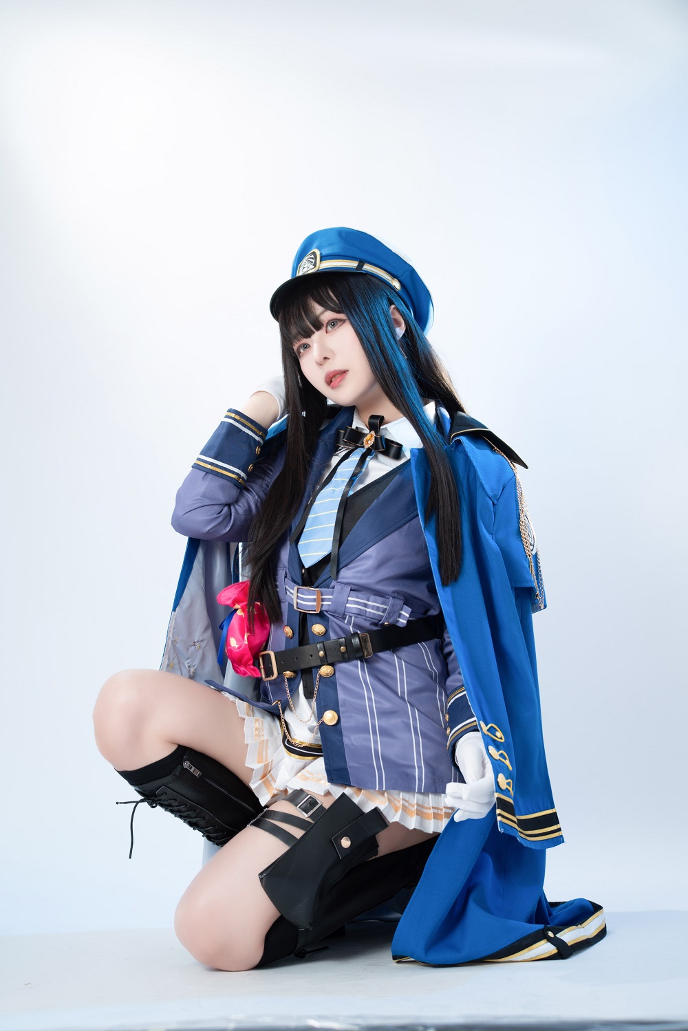 LoveHimeking-Nikke胜利女神-迪赛尔[21P] COS网红博主 预览1图