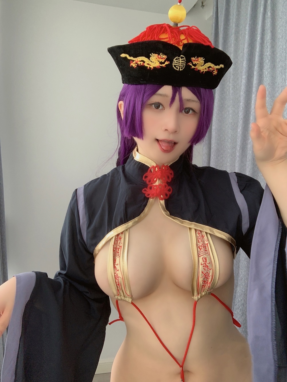 Zyra秋-FGO-奶光僵尸娘[29P] COS网红博主 预览1图