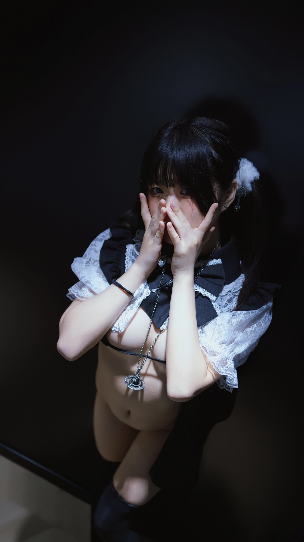 渡久山-地雷系少女[25P] COS网红博主 预览2图