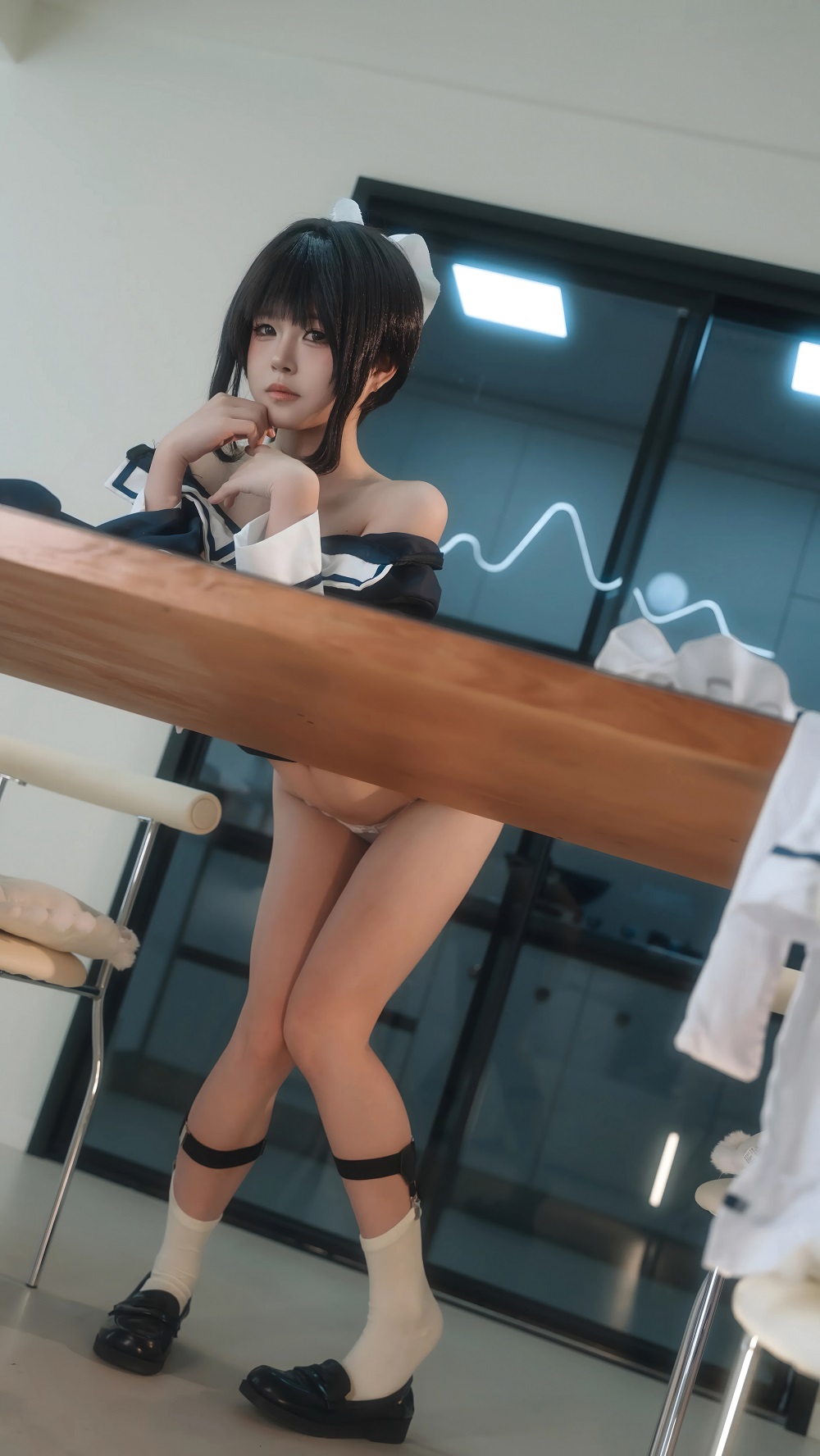 渡久山-星光咖啡馆与死神之蝶-四季夏目·枣子姐女仆[68P] COS网红博主 预览1图