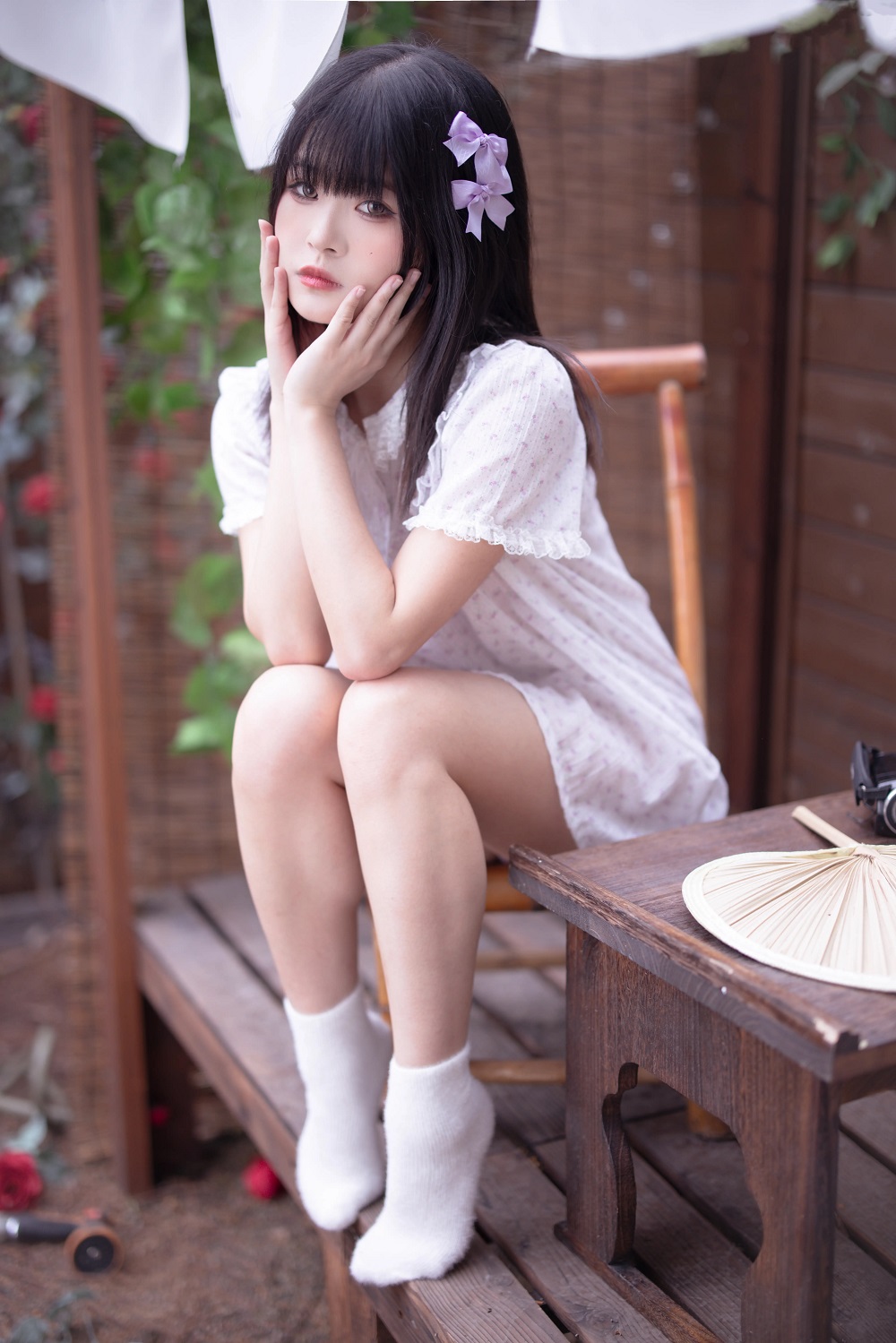 渡久山-盛夏物语[83P] COS网红博主 预览1图