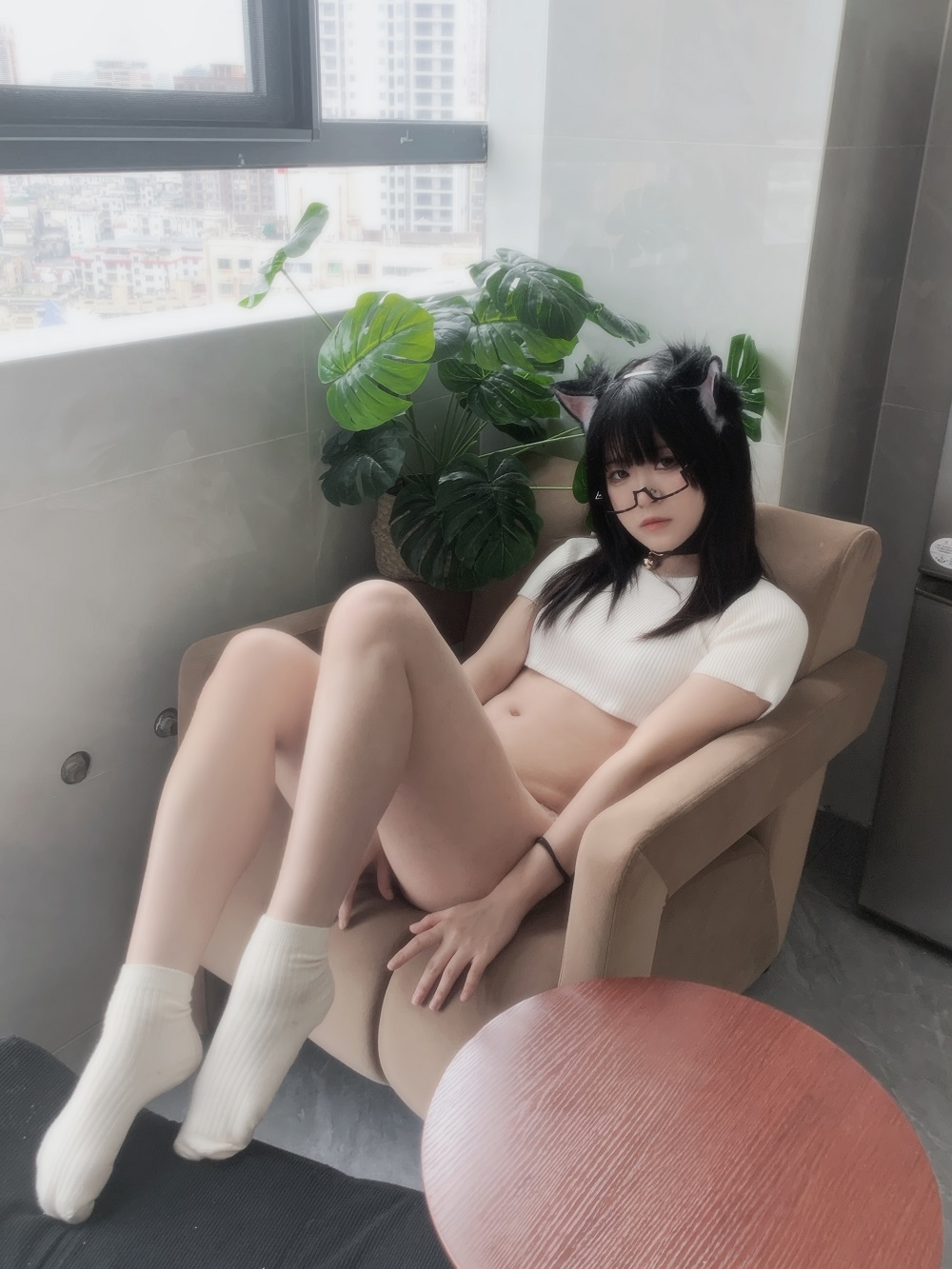 渡久山-猫咪指南[50P] COS网红博主 预览1图