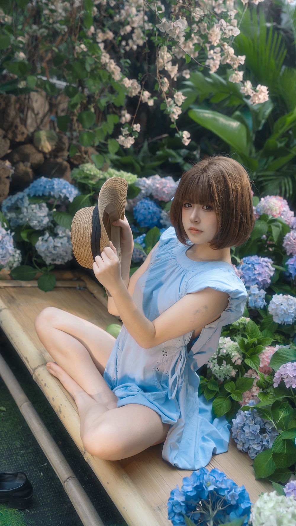 渡久山-夏季将至[99P] COS网红博主 预览1图