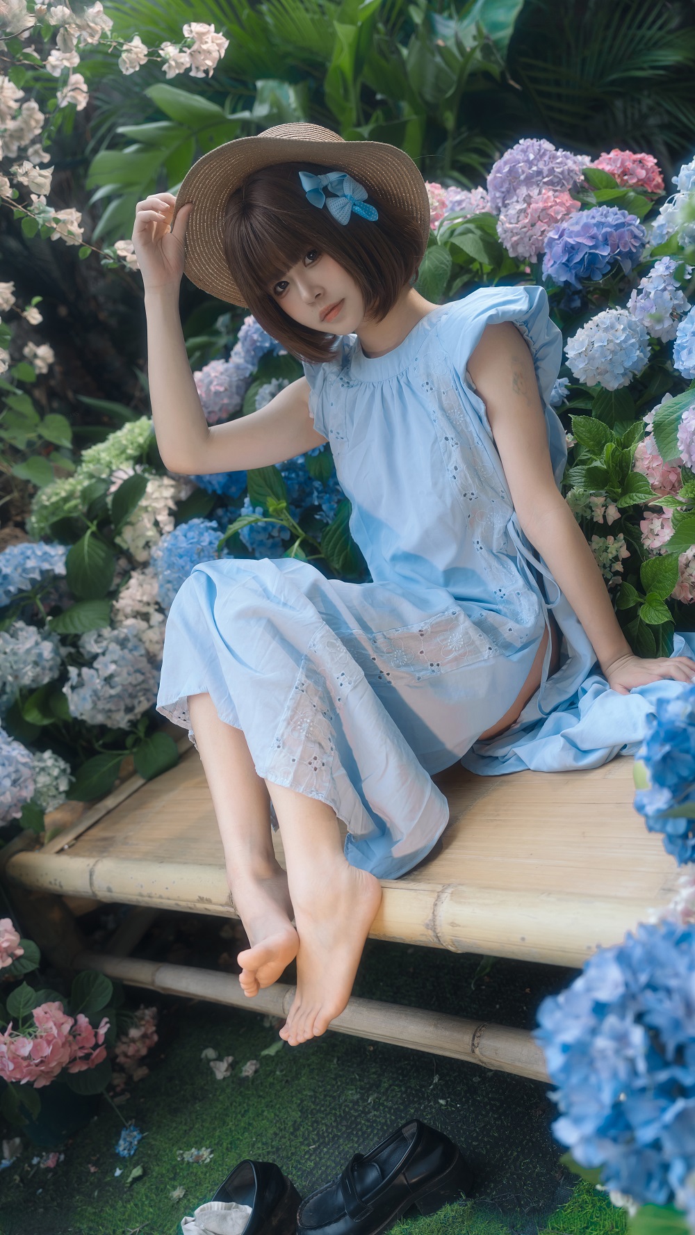 渡久山-夏季将至[99P] COS网红博主 预览2图