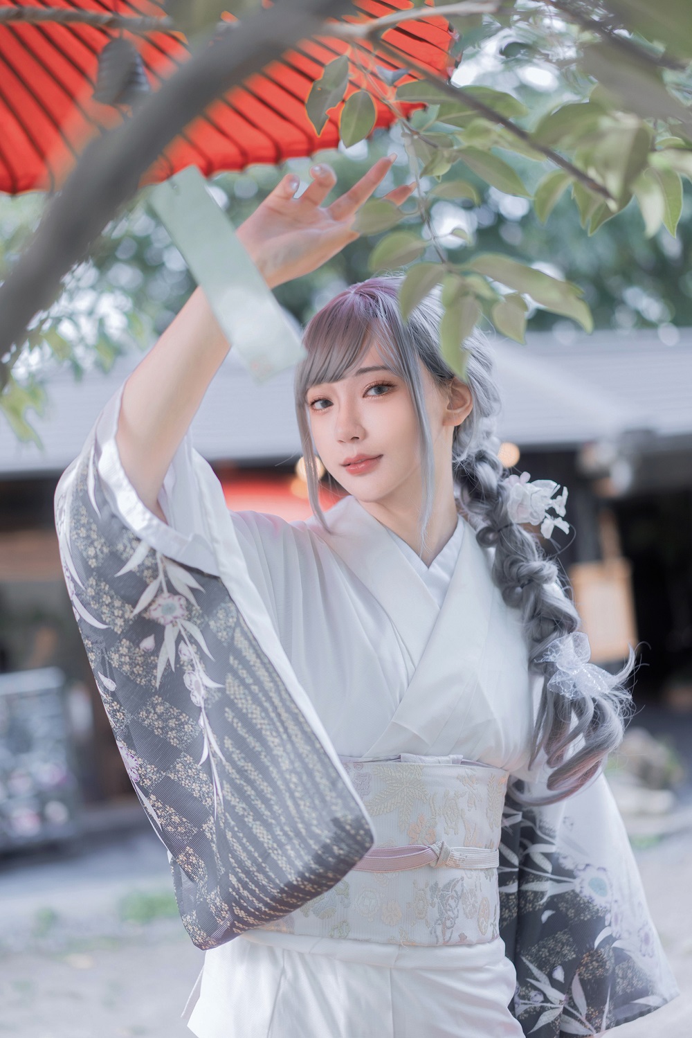Machi马吉-和服少女[30P] COS网红博主 预览2图