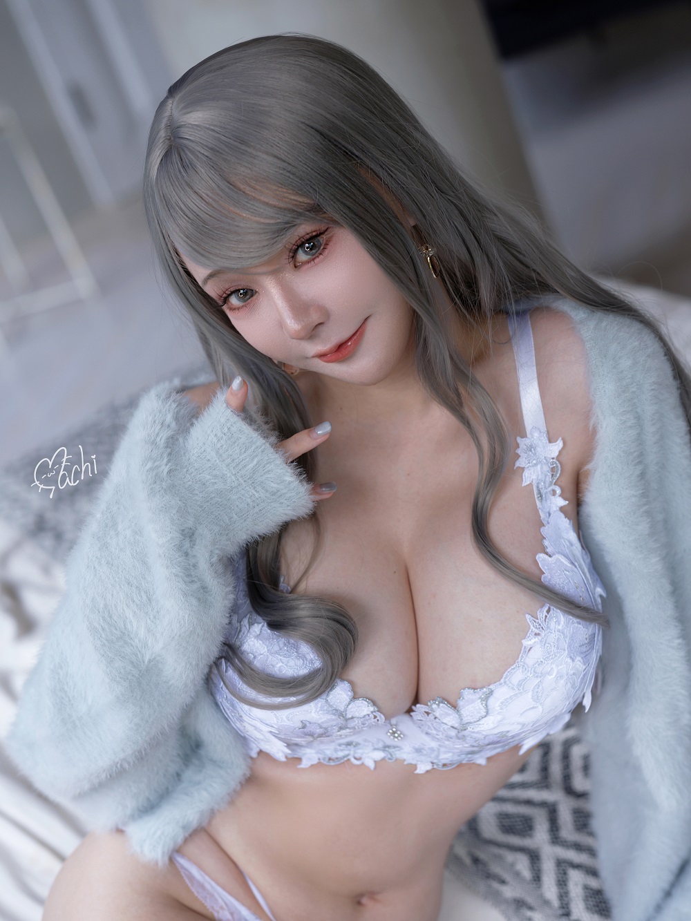 Machi马吉-快乐少女[32P] COS网红博主 预览1图