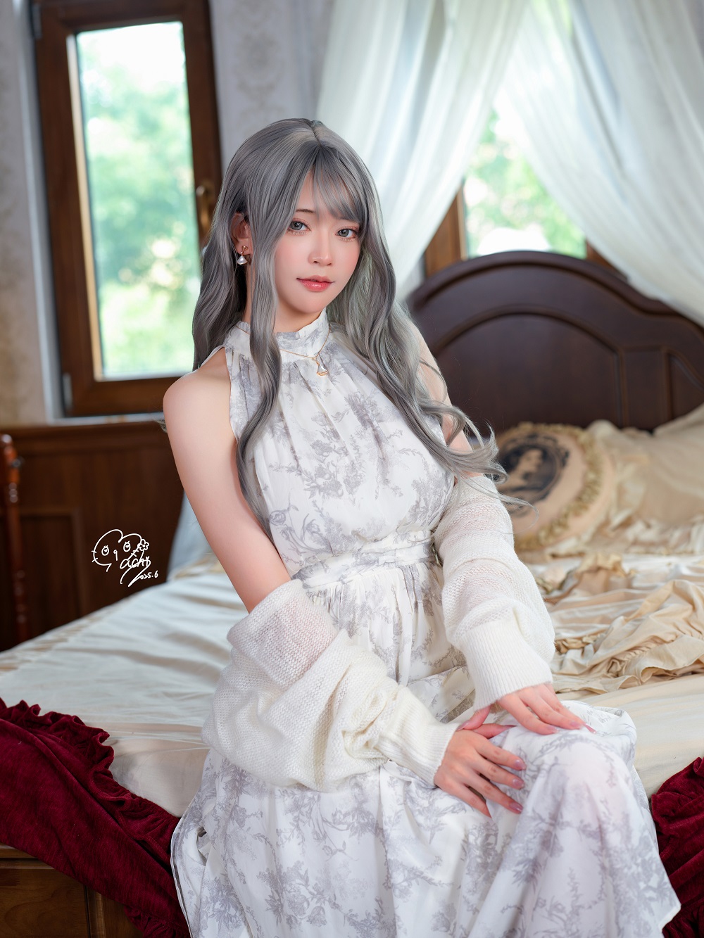 Machi马吉-日常约会[102P] COS网红博主 预览1图