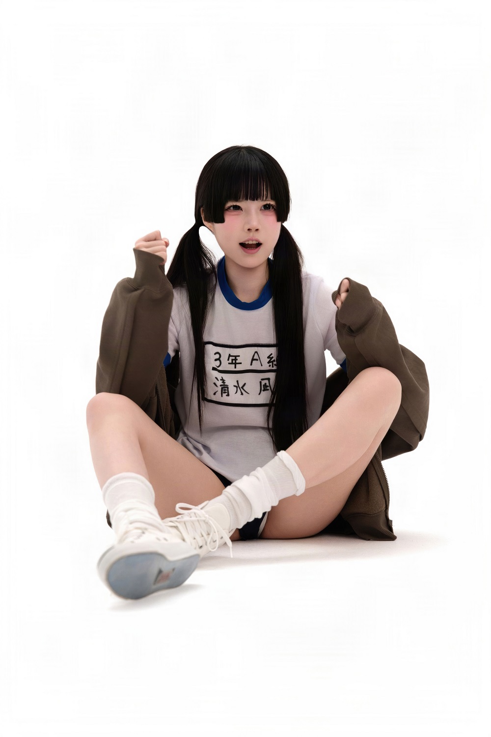 清水凪-后辈的制服5[82P] COS网红博主 预览1图