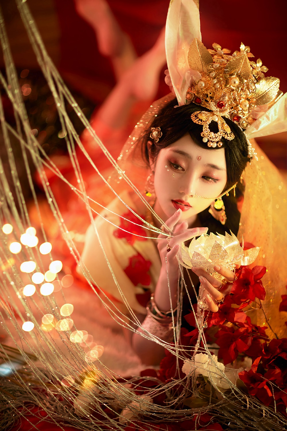 走路摇zly-王者荣耀-公孙离[10P] COS网红博主 预览1图