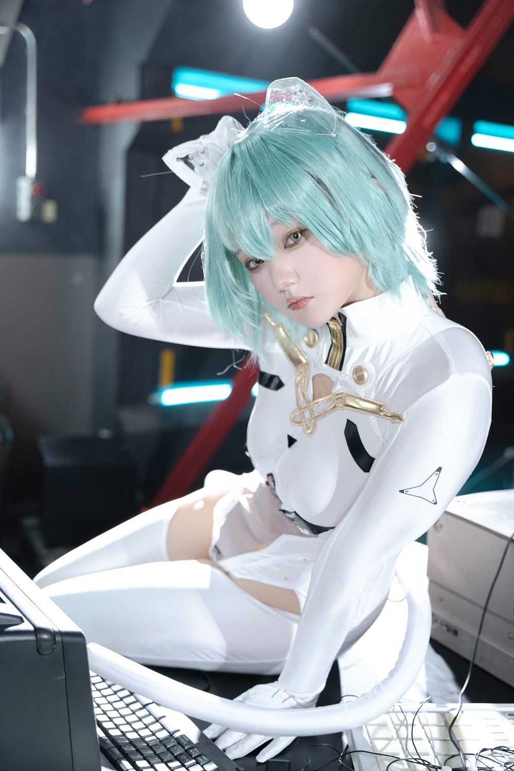 Mercurius-i-碧蓝航线-纳希莫夫原皮[40P] COS网红博主 预览2图
