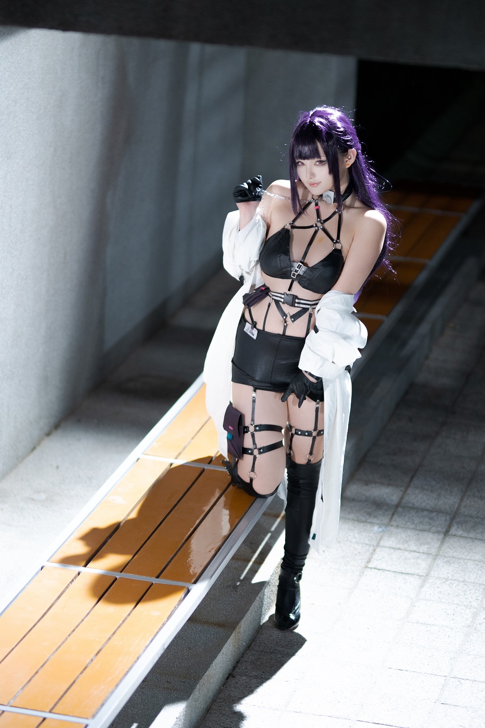 Mercurius-i-Nikke胜利女神-米哈拉公式服[50P] COS网红博主 预览2图