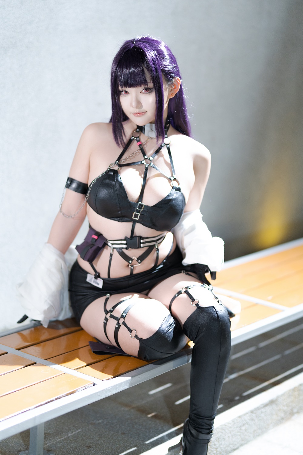 Mercurius-i-Nikke胜利女神-米哈拉公式服[50P] COS网红博主 预览1图