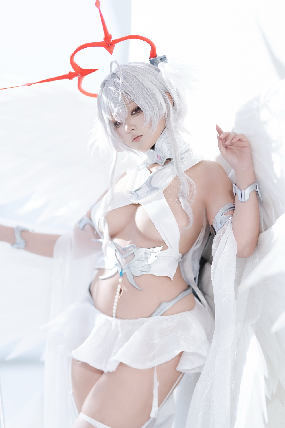 Mercurius-i-碧蓝航线-珍珠号[46P] COS网红博主 预览1图