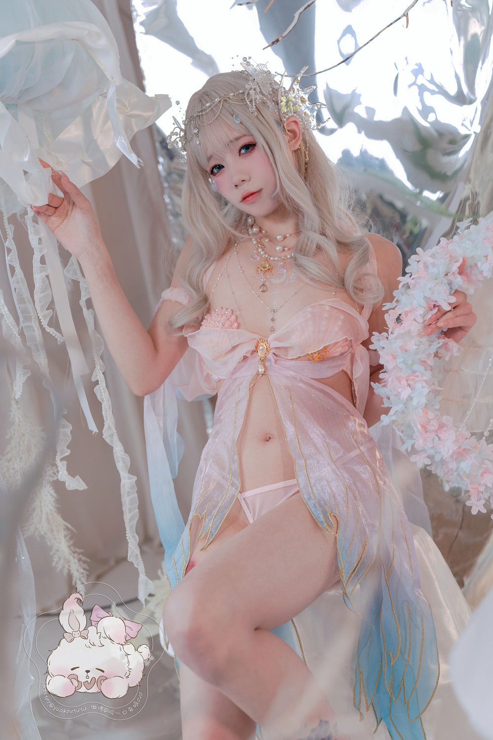 Yiko湿润兔-海的女儿·Gentleme[53P+2V] COS网红博主 预览1图