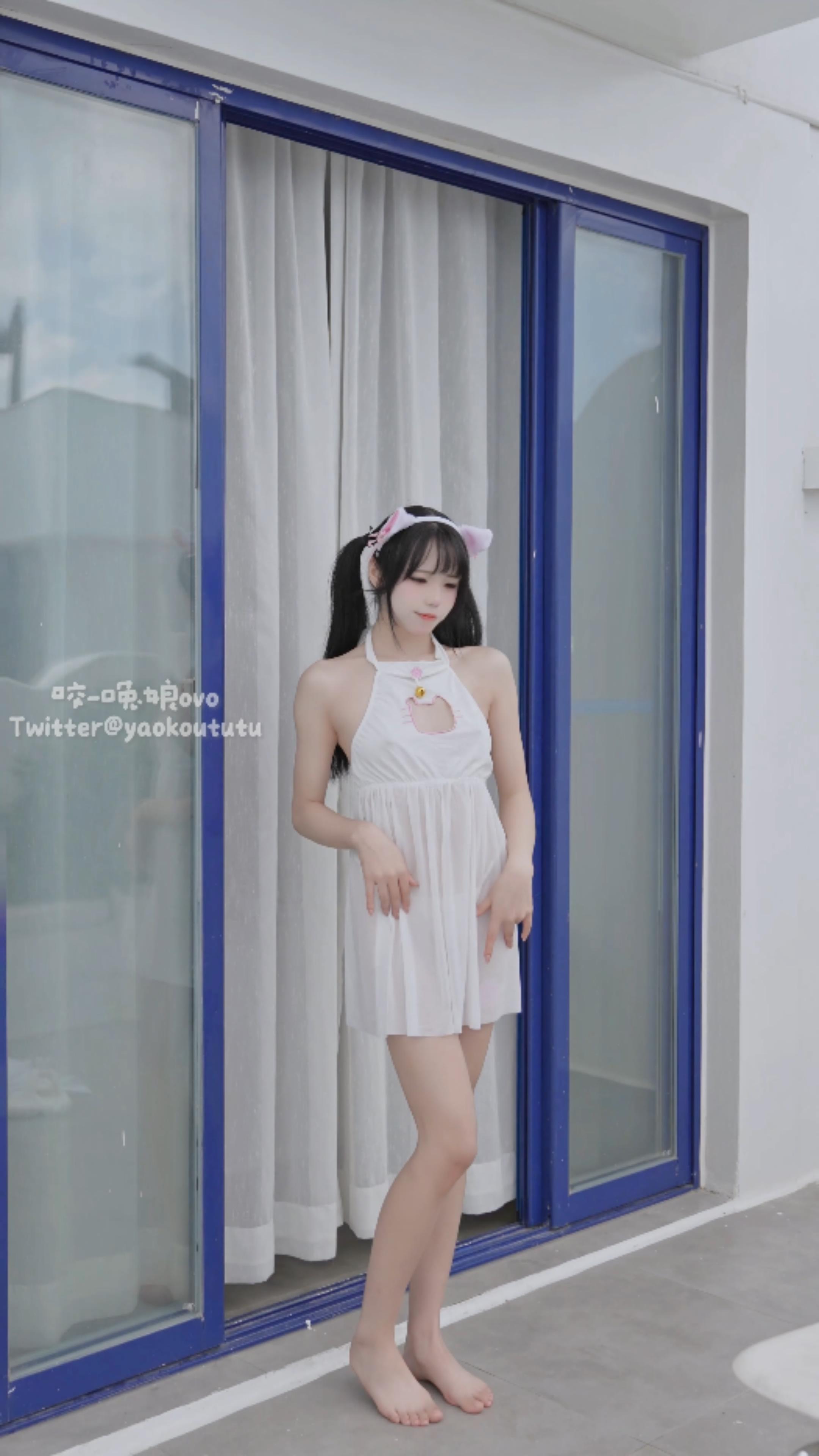 Yiko湿润兔-600会员里程碑奖励-Bunny style[1V] COS网红博主 预览1图