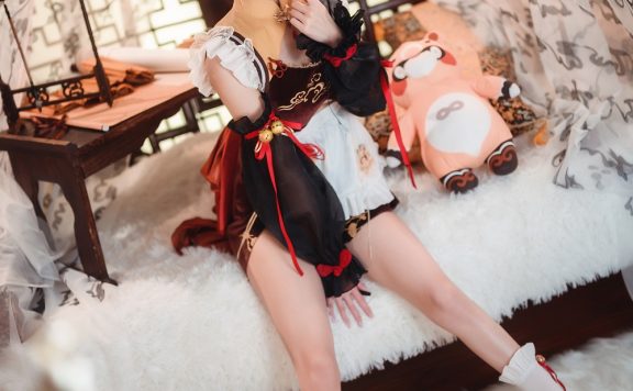 阿包也是兔娘-原神-香菱同人女仆[41P]