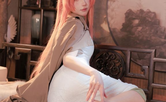 阿包也是兔娘-碧蓝航线-英仙座旗袍[30P]