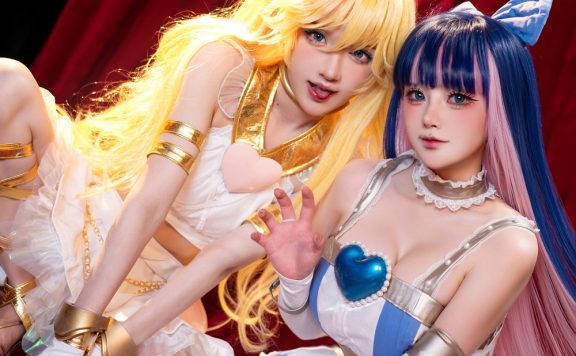 阿包也是兔娘&苏苏苏Sofia-吊带袜天使[33P]