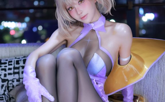 水淼Aqua-Nikke胜利女神-阿妮斯·超级巨星·星光[54P]
