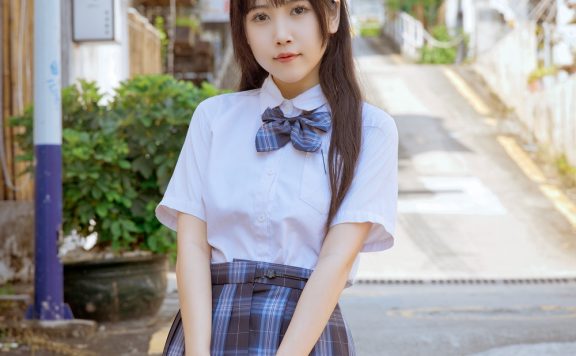 不呆猫-泳衣JK学妹[59P+1V]