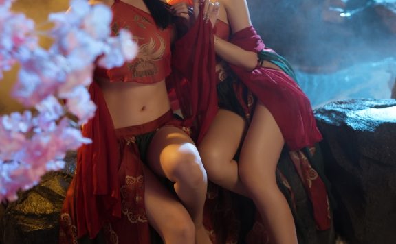 不呆猫&Tina很妖孽呀-古风双人[16P+1V]
