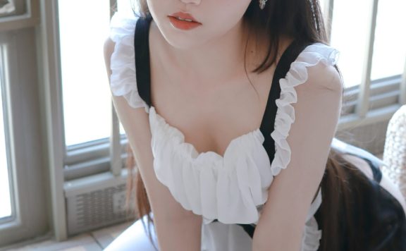 不呆猫-小女仆[26P]