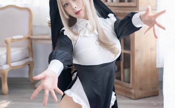 白烨-禁欲修女[77P+5V]