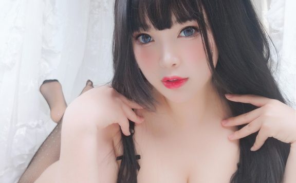 白烨-黑系猫咪少女[62P+21V]