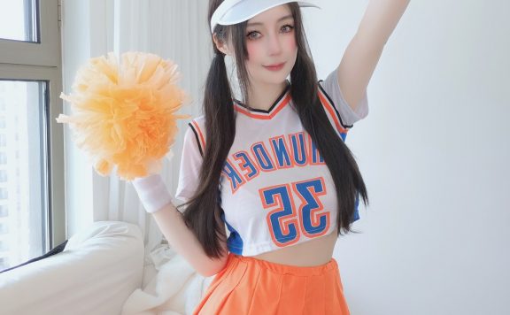 白银81-自摄Vol.94-啦啦队[106P+4V]