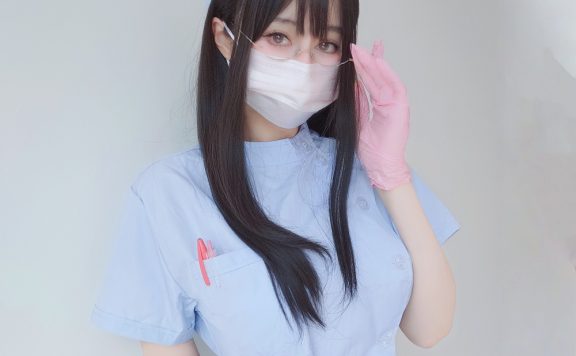 白银81-自摄Vol.95-蓝色护士[162P+19V]