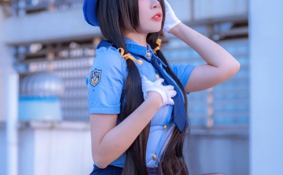 二佐Nisa-时崎狂三本-狂三女警[28P]