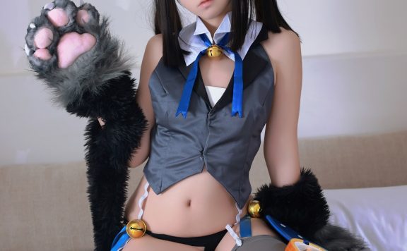 G44不会受伤-魔法少女伊莉雅-美游野兽[21P]