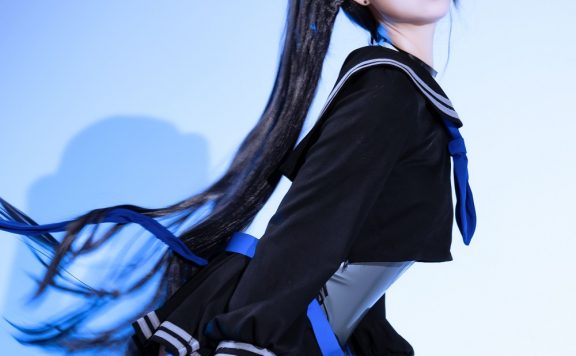 G44不会受伤-Solarain BLUE-蓝色袖章[30P]
