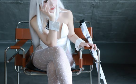 G44不会受伤-Nikke胜利女神-布兰儿兔女郎[51P]