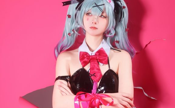 G44不会受伤-初音未来兔子洞[46P]