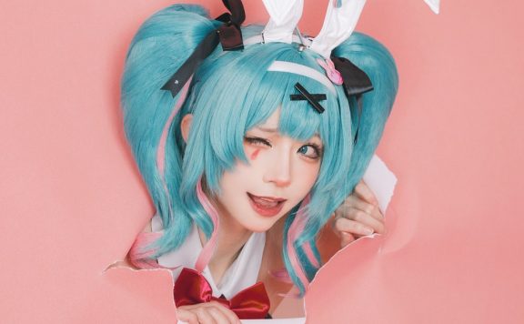 Kitaro_绮太郎-初音兔子洞[17P]