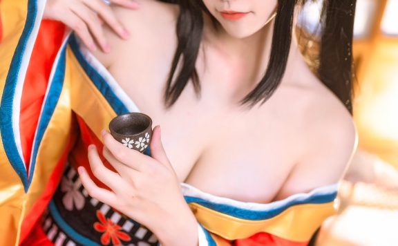 Momoko葵葵-大凤和服[19P]