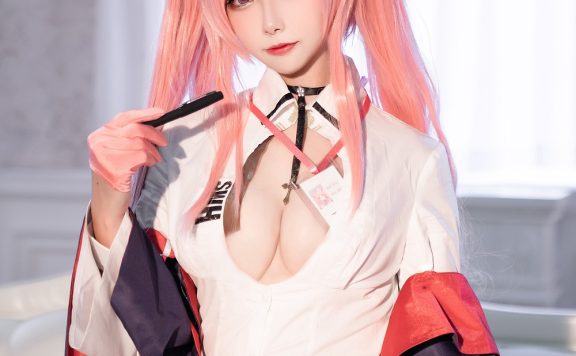 Momoko葵葵-英仙座护士服[35P]