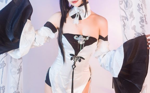 Momoko葵葵-碧蓝航线-镇海[24P]