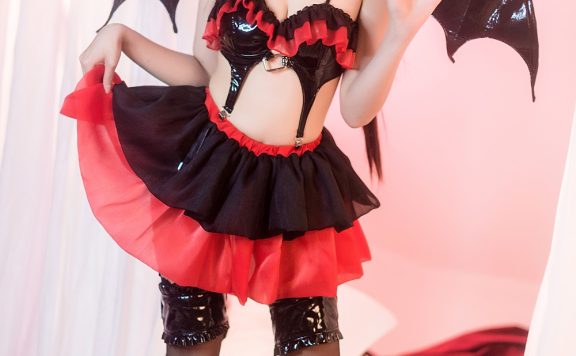 Momoko葵葵-时崎狂三小恶魔[18P]