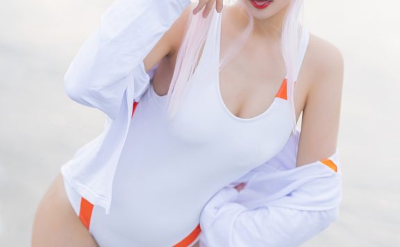 Momoko葵葵-DARLING in the FRANXX-02泳装[21P]