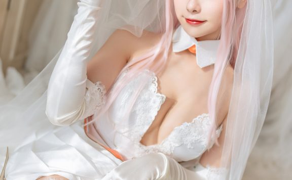 Momoko葵葵-DARLING in the FRANXX-02花嫁[20P]