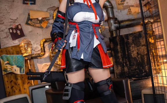Momoko葵葵-少女前线2-塞布丽娜[9P]